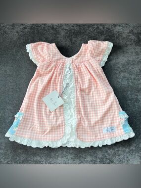 NWT Love & Grow Girls Terry Cloth Swim Robe Size 18 Month